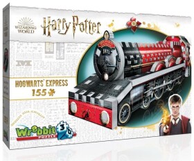 Puzzle 3D Harry Potter: Bradavický expres 155 dílků