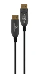 Gembird AOC Premium DisplayPort kabel 30 m černá / DisplayPort kabel / aktivní optický / 8K / Ethernet (CC-DP8K-AOC-30M)