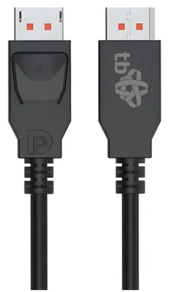 DisplayPort kabel 2m černý M/M / Kabel / DisplayPort 2.1 (AKTBXVDMDP2120B)