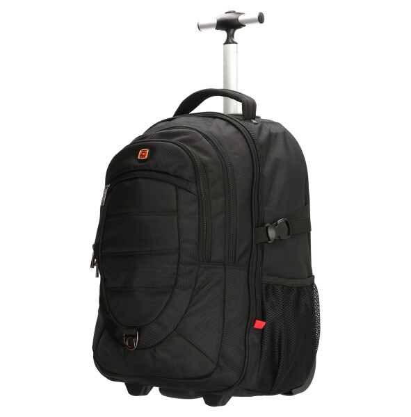 Enrico Benetti Cornell 15" Trolley Backpack Black 56 L EB-47085001