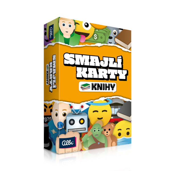 Smajlíkarty - Knihy - Albi
