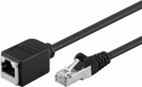 PremiumCord sstpmf15 Prodlužovací patch, F/UTP RJ45-RJ45 M/F, 15m