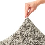 Bielastické potahy MARMO béžové křeslo ušák (š. 60 - 110 cm)