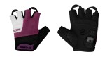 Force Sector dámské gelové rukavice černá/fialová vel.