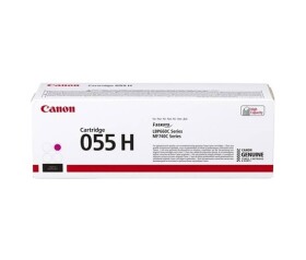 Canon TONER CRG-055H purpurový pro i-SENSYS LBP663Cdw, LBP664Cx, MF742Cdw, MF744Cdw (5 900 str.) EDF_543535