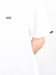 Vans LEFT CHEST LOGO white/black pánské tričko krátkým rukávem XXL