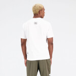 New Balance Hoops Cotton Jersey Short Wt MT31589WT tričko