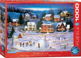 EUROGRAPHICS Puzzle Hvězdy na ledě