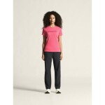 Běžecké tričko CRAFT CORE Essence Logo - růžová Velikost textilu: XL