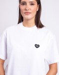 Tričko Carhartt WIP W' S/S Heart Patch T-Shirt White/Black