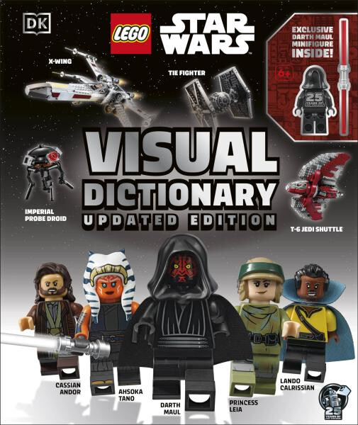 LEGO Star Wars Visual Dictionary. Updated Edition - Simon Beecroft