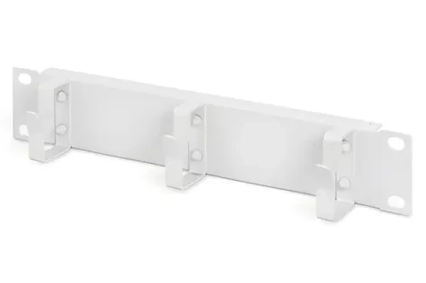Digitus DN-10 ORG-1U šedá / Kabelová průchodka / 10" (DN-10 ORG-1U)