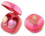 Guess 4G Printed Logo Iridescent fuchsia / Bezdrátová sluchátka / TWS / Do uší