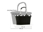 Košík Reisenthel Carrybag XS Puffer stone