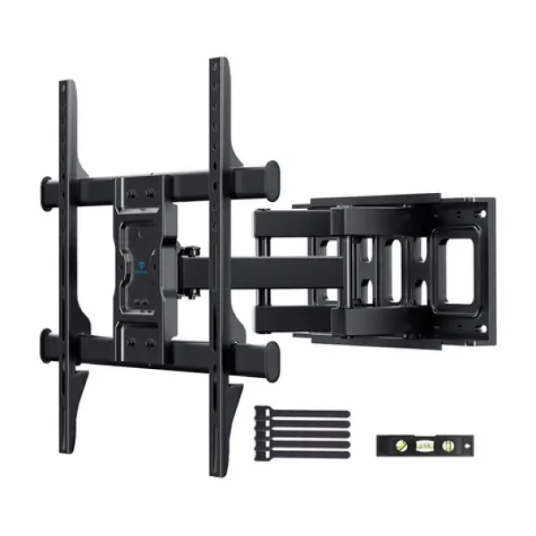 Perlesmith PSPILFK1 / Držák TV / VESA 200x100-600x400 mm / 37-85" / náklon a natočení / nosnost 60 kg (PSPILFK1)