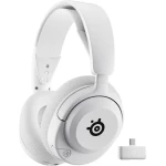 SteelSeries Arctis Nova 5 bílá / Herní bezdrátová sluchátka / mikrofon / BT 5.3 / USB-C / 3.5 mm (61671)