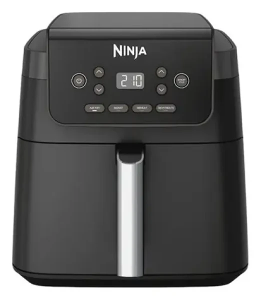 Ninja AF170EU černá / Horkovzdušná fritéza / 2000W / 6.2l / 40-240°C (AF170EU)