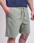 Service Works Seersucker Chef Shorts SAGE M