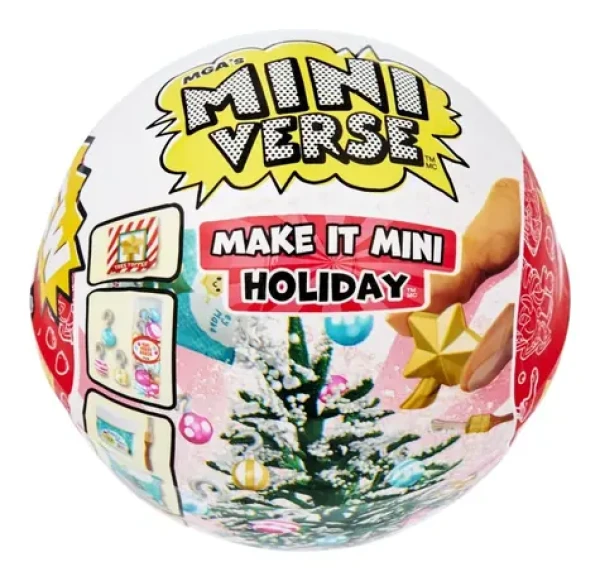 MGA Miniverse – Mini Food Občerstvení - Vánoční série, PDQ