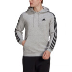 Adidas Essentials Fleece 3-Stripes Hoodie GK9084 pánské