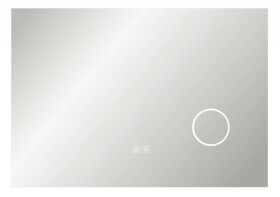 Kielle - Idolio Zrcadlo s LED osvětlením a vyhříváním, 70x100 cm, kosmetické zrcátko 50324041