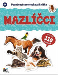 Poznávací samolepková knížka Mazlíčci