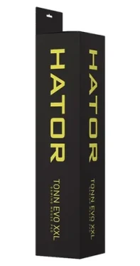 Hator Tonn EVO XXL HTP-041 černá / Herní podložka pod myš / 900 × 420 mm / 5 mm (HTP-041)