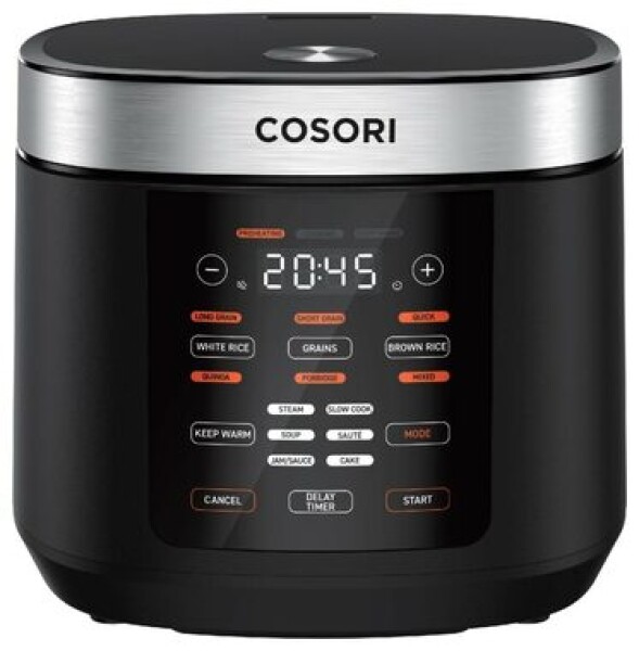 Cosori Multicooker CMC černá / Rýžovar a multifunkční hrnec / 970 W / 5 L (CRC-R501-KEU)