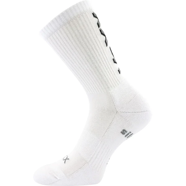 VOXX Ponožky sportovní LEGEND s ionty stříbra BÍLÉ 43-46 120066