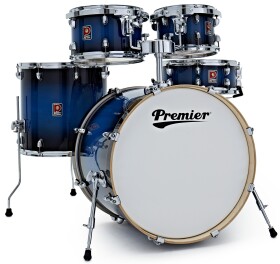 Premier Artist 22" 5pc Modern Rock Shell Pack Indigo Burst