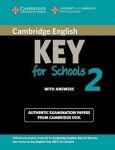 Camb Key Eng Tests for Sch 2: SB w Ans - kolektiv autorů