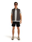 Pánské merino triko s krátkým rukávem ICEBREAKER Mens 150 Tech Lite SS Tee Massif, Proto Grey velikost: L