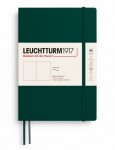 Forest Green, Softcover, Medium (A5), 123 p., plain