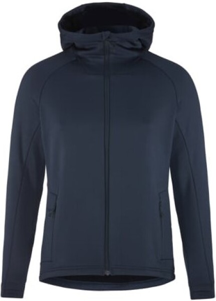 Běžecká mikina CRAFT ADV Explore Power Fleece Hood - modrá Velikost textilu: XL