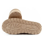 Lee Cooper snow boots women winter fashion fur insulated boots beige dámské 36