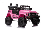 Mamido Elektrické autíčko Toyota FJ Cruiser 4x4 růžové