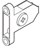 BLUM ZSF.35A2 (ZSF.3502) čelní příchyt vrut (12687)