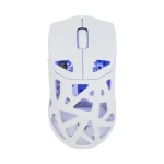 White Shark WGM-5019 DAGONET bílá / herní bezdrátová myš / optická / až 24000 DPI / 6 tlačítek / USB / RGB (DAGONET-W)