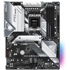 ASRock B650 PRO RS / AMD B650 / DDR5 / SATA III RAID / USB / GLAN / M.2 / sc.AM5 / ATX (90-MXBL10-A0UAYZ)