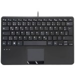 Verbatim SureFire KingPin RGB Gaming Multimedia Keyboard QWERTY Spanish kabelový herní klávesnice španělská QWERTY černá