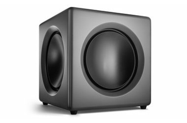 Wavemaster FUSION šedá / Aktivní subwoofer / 200mm / RMS 125 W (66400)