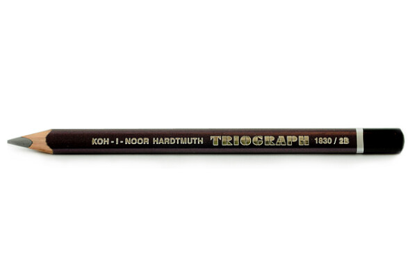 Koh-i-Noor Tužka grafitová TRIOGRAPH 2B