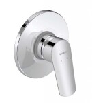 DURAVIT - DuraStyle Basic Sprchová baterie pod omítku, s tělesem, chrom N14210007010
