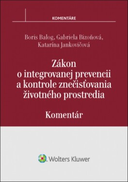 Zákon o integrovanej prevencii a kontrole znečisťovania životného prostredia