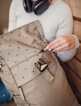 Dámský batoh VUCH Virion Dotty Beige, béžový