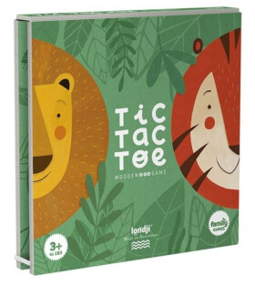 LONDJI hra Tic tac Toe zvířátka
