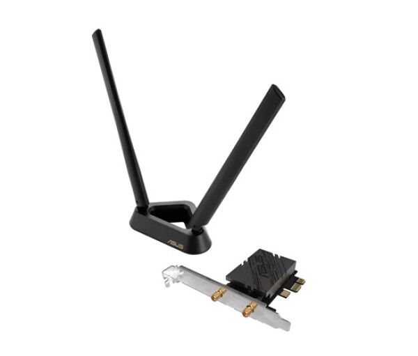 ASUS WiFi Adaptér PCIe PCE-BE92BT, Wi-Fi 7 Adapter Card, Bluetooth 5.4 EDF_151791