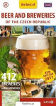 Pivo pivovary Čech, Moravy Slezska kapesní průvodce/anglicky Jan Eliášek