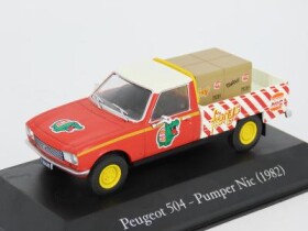 Peugeot 504 Pumper NIC 1982 Salvat 1:43 C029