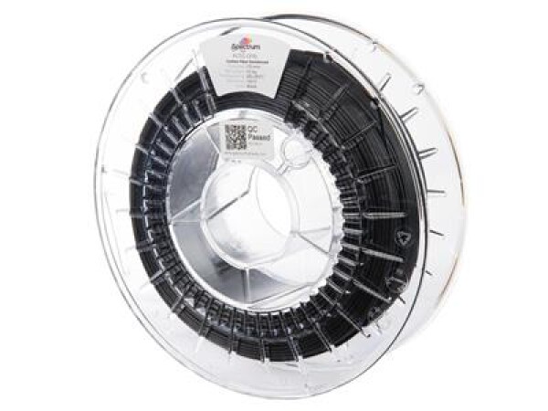 PCTG CF10 filament černý 1,75 mm Spectrum 0,5 kg